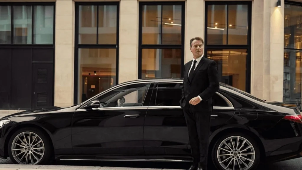 book luxury chauffeur services